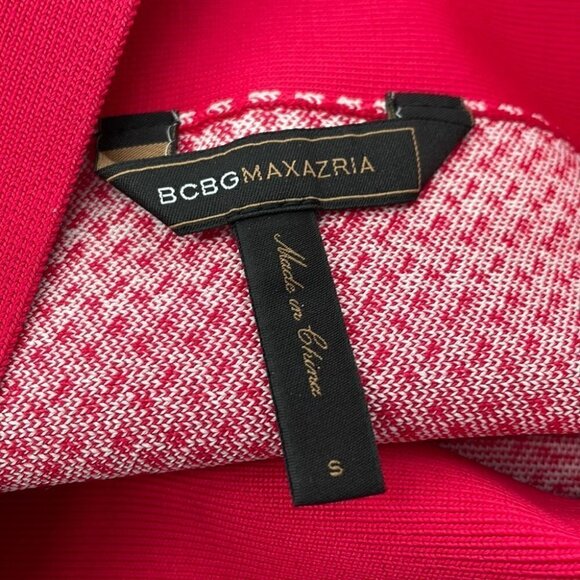 Bcbg maxazria mini skirt bandage y2k event party club west sz small - Picture 3 of 5